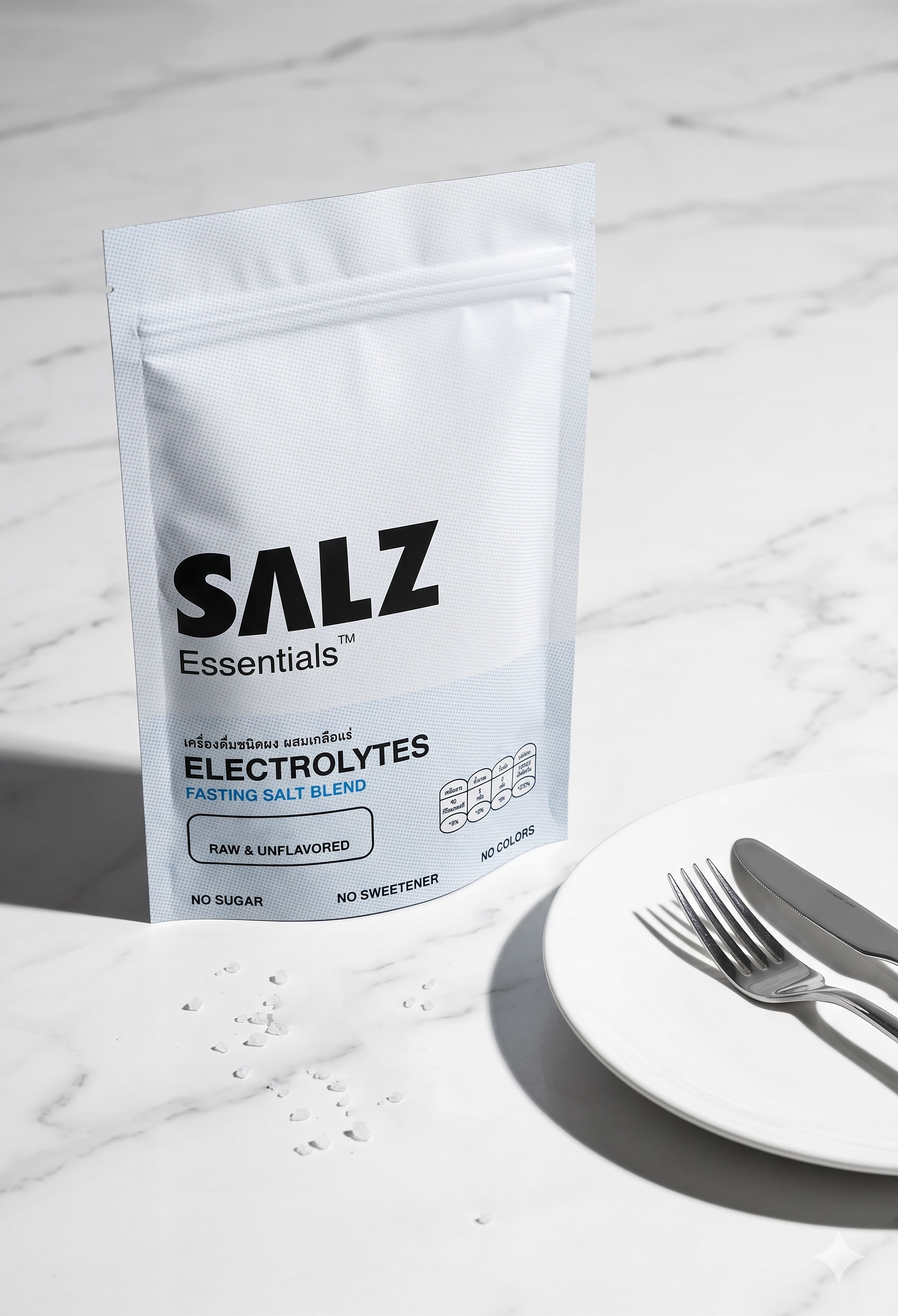 SALZ Fasting Salt — electrolyte powder for fasting and keto
