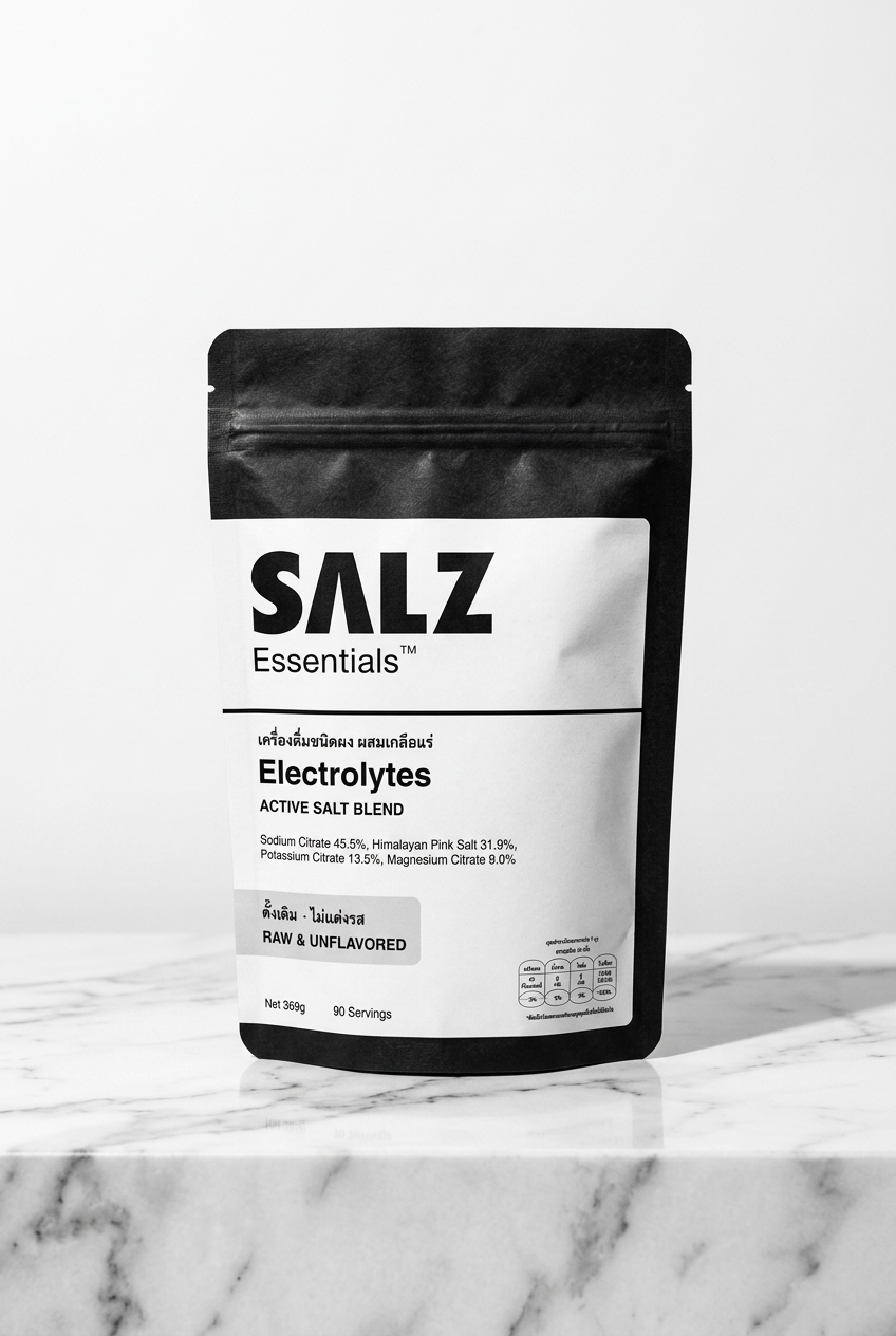 SALZ Active Salt product