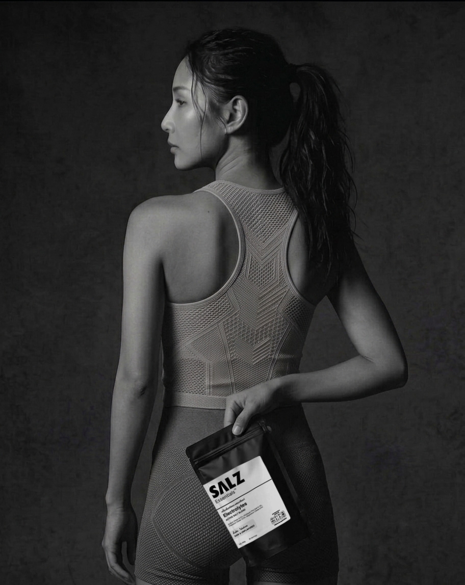 SALZ Essentials — clean electrolyte powder